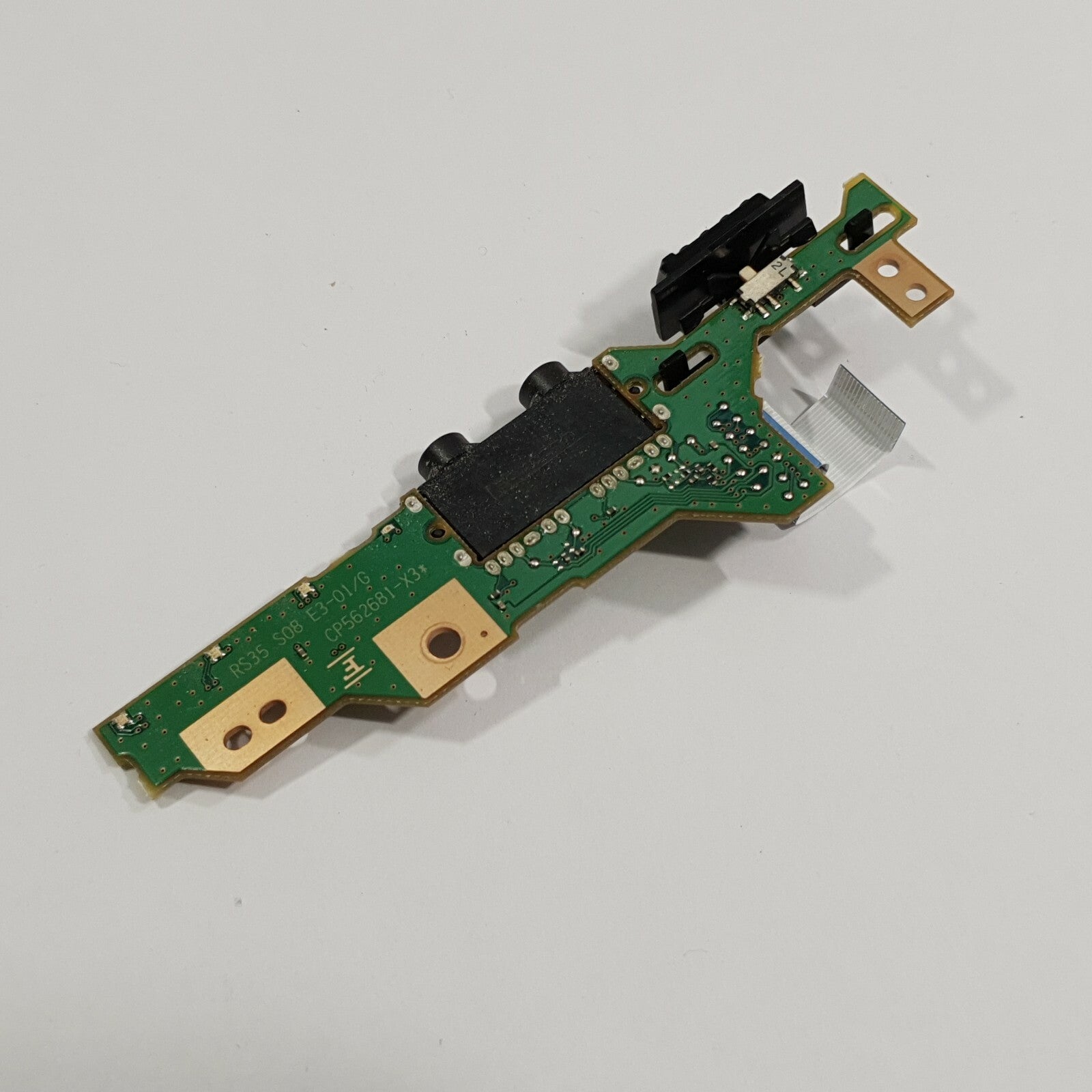 Fujitsu LifeBook S752 Sound Audio Audio Board Sound Platine Kopfhöreranschluss – Bild 2