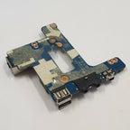 Dell Precision M4500 Audio Sound USB I/O Board Platine Anschluss Board – Bild 2