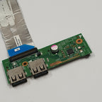 Lenovo Flex 2-15 Button USB Board I/O Platine mit Flachbandkabel