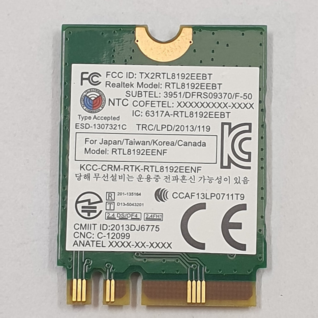 Lenovo ThinkPad X240 WLAN Bluetooth Karte RTL8192EEBT 04W3804 Wireless Modul – Bild 2