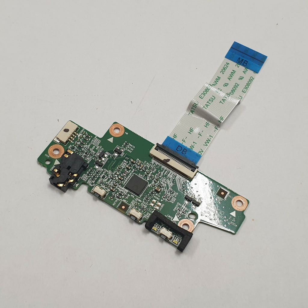Lenovo Chromebook 300e Audio Sound Port Board I/O Platine Sound Anschluss