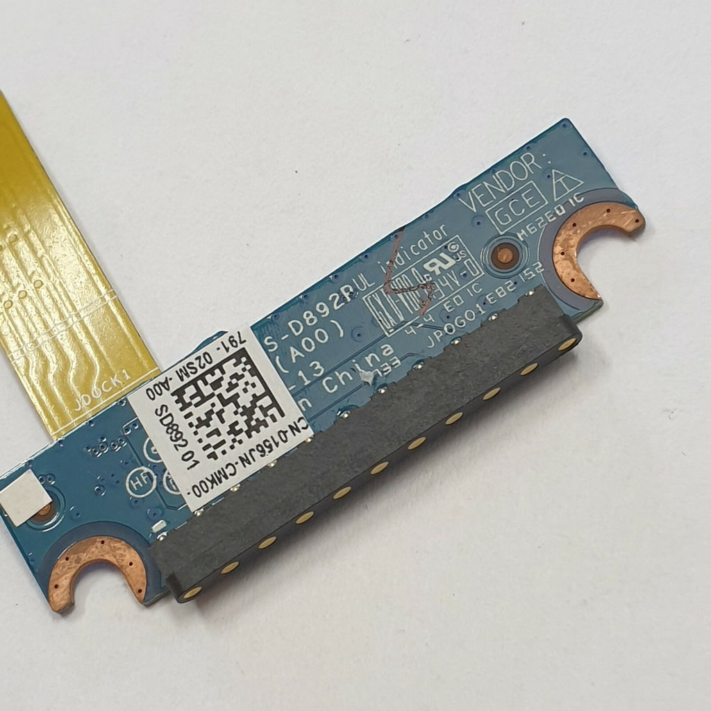 Dell Latitude 12 5285 Docking Connector Anschluss Platine mit Kabel