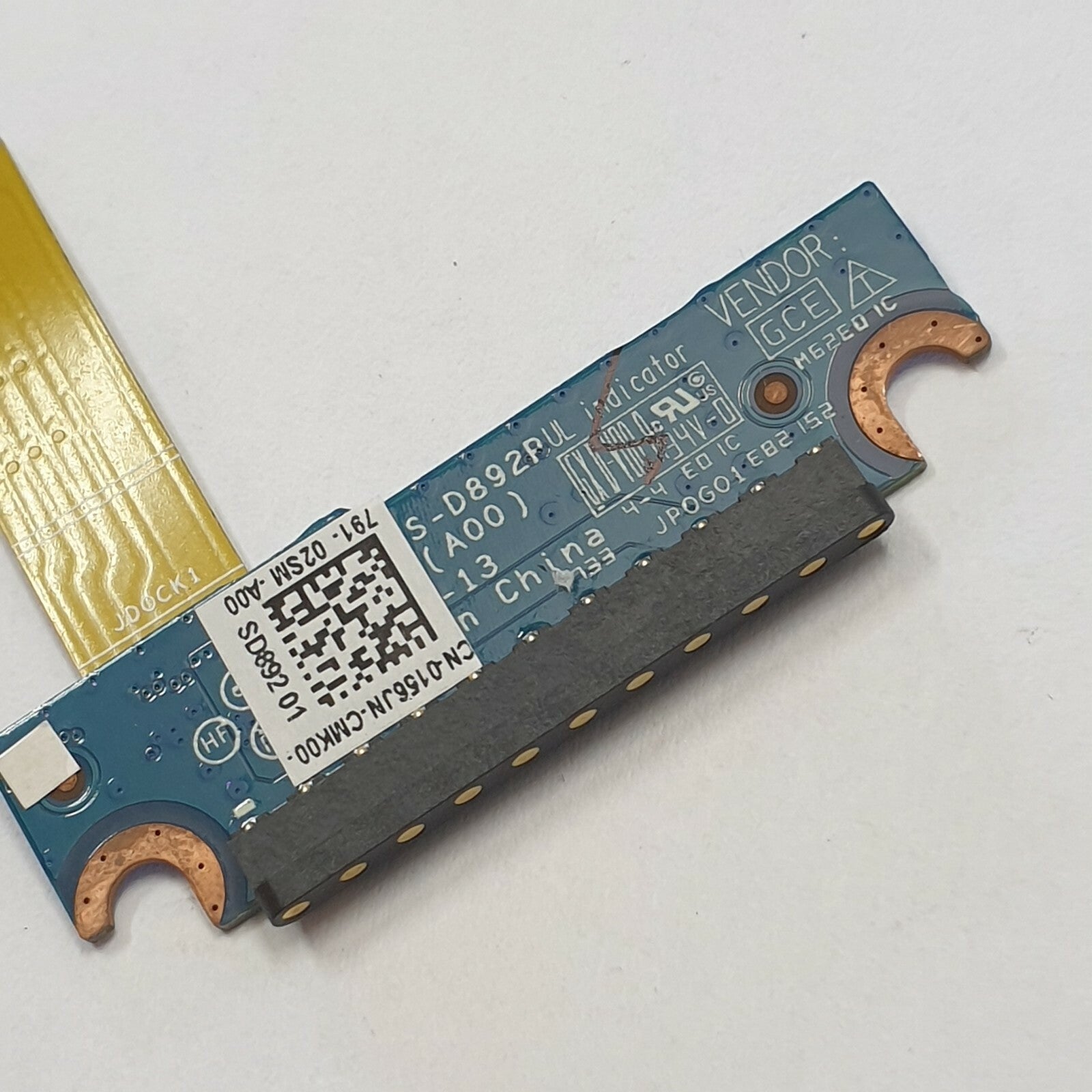 Dell Latitude 12 5285 Docking Connector Anschluss Platine mit Kabel