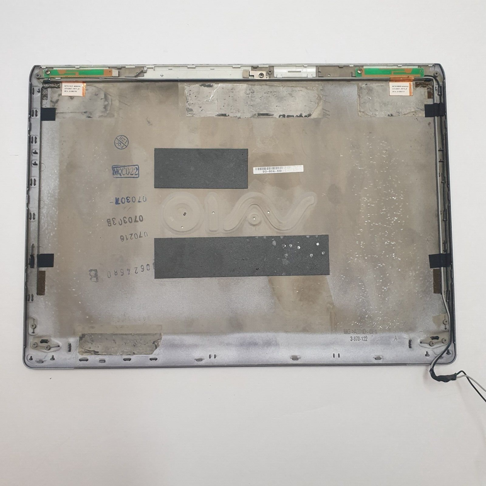 Sony Vaio PCG-5R1M Displaygehäuse Deckel Gehäuse Top Lid LCD Cover – Bild 2