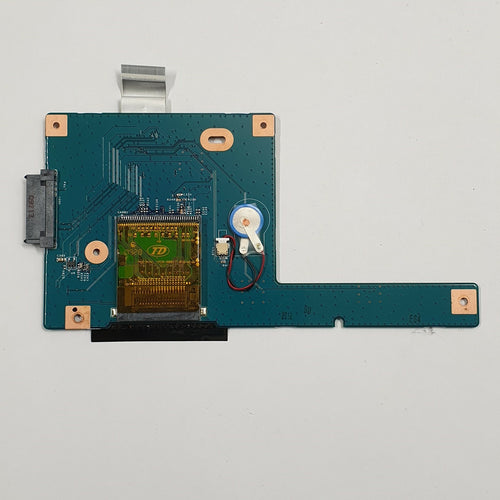 Acer Aspire 5810T 5810TZ 5410 I/O Board Card Reader DVD Port BIOS Batterie – Bild 2