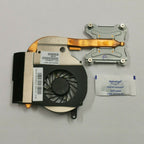 HP Compaq Presario CQ62 Kühler Lüfter Heatsink Fan mit Wärmeleitpaste