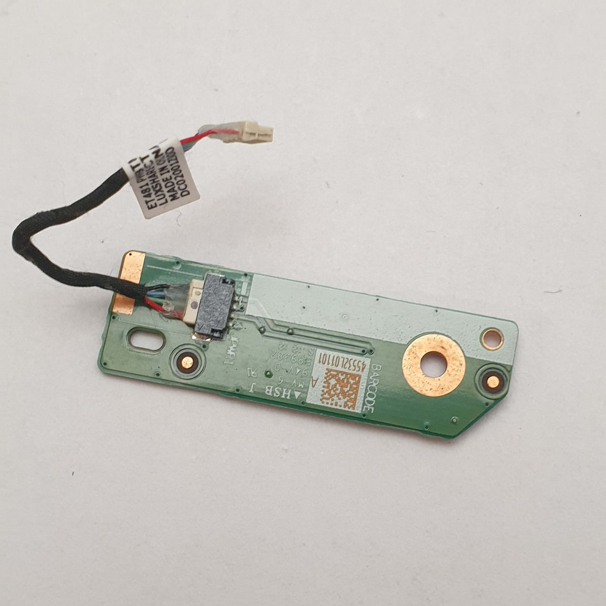 Lenovo ThinkPad T480s Power Button Einschaltknopf Schalter Board