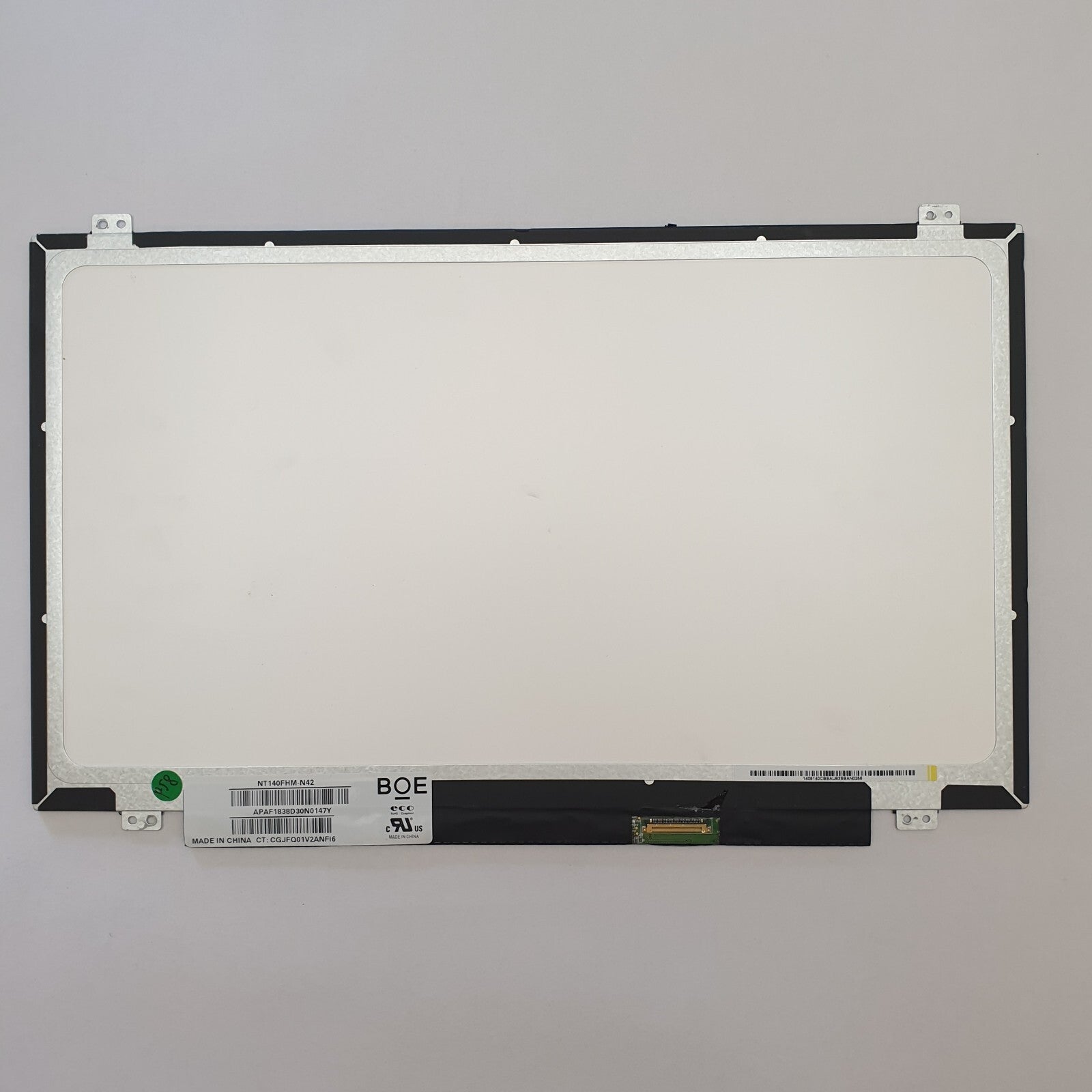 HP EliteBook 840 G3 G4 Display 14.0" FHD Matt NT140FHM-N42 Screen Bildschirm – Bild 2