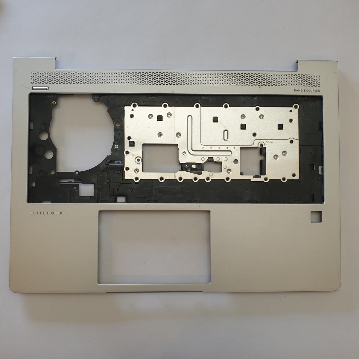 HP EliteBook 745 G6 Handauflage Palmrest Gehäuse Oberteil Top Case Silber