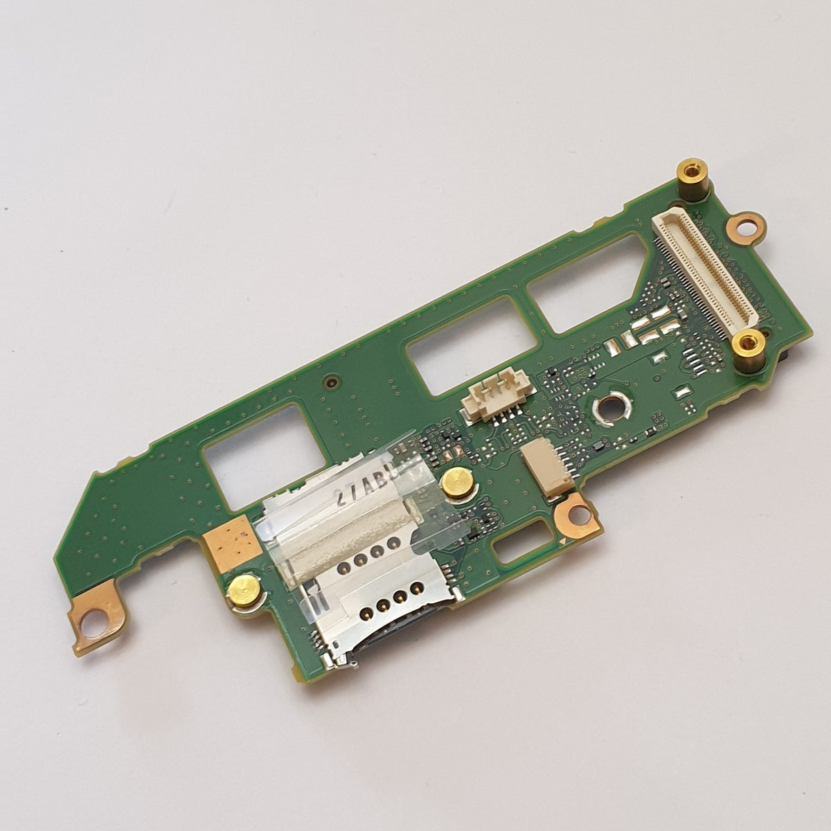 Fujitsu LifeBook S792 SIM Anschluss Card Reader Platine