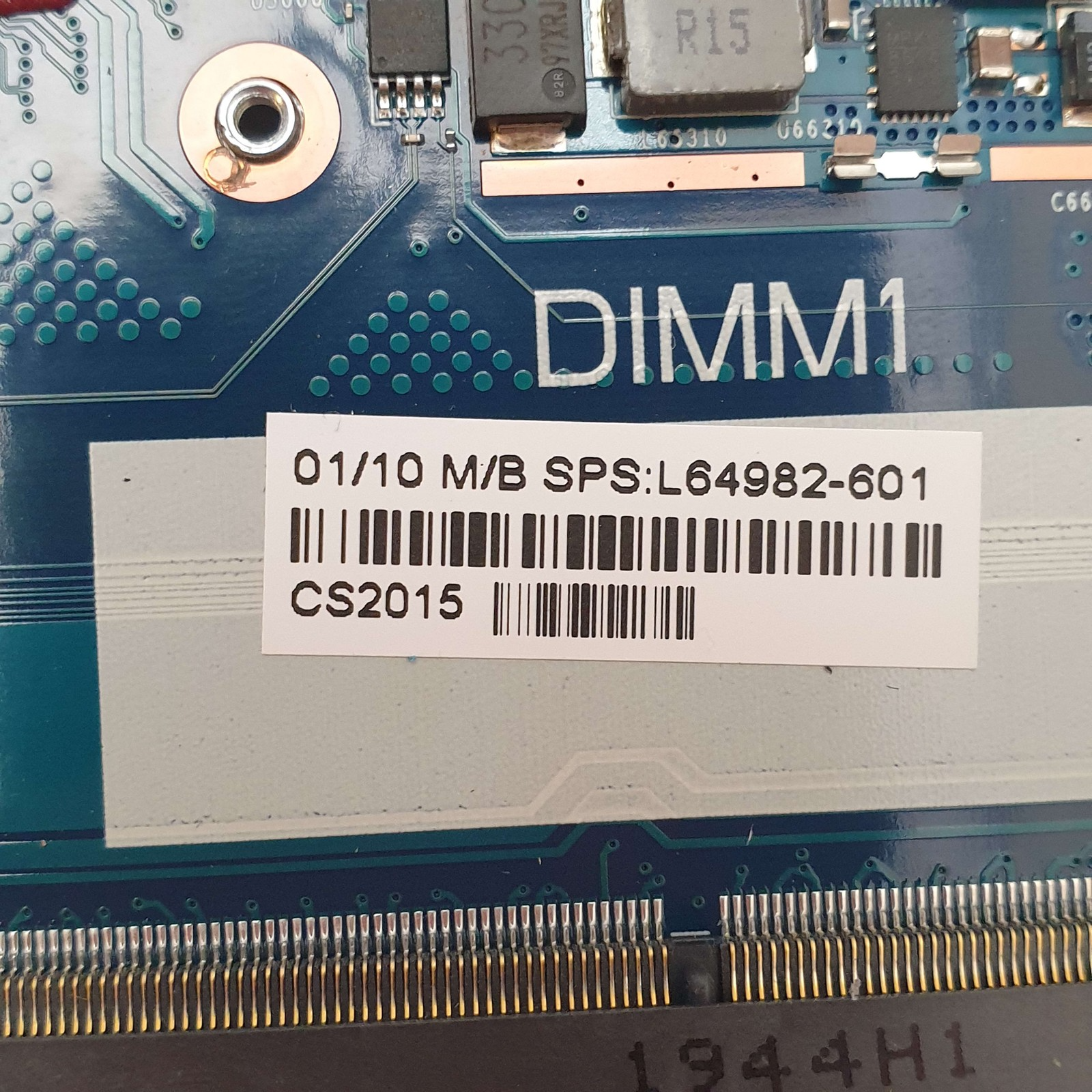 HP EliteBook x360 830 G6 Mainboard Motherboard Hauptplatine defekt – Bild 3