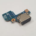 HP Probook 650 G4 VGA Monitor VGA Board Anschluss Platine Port Connector