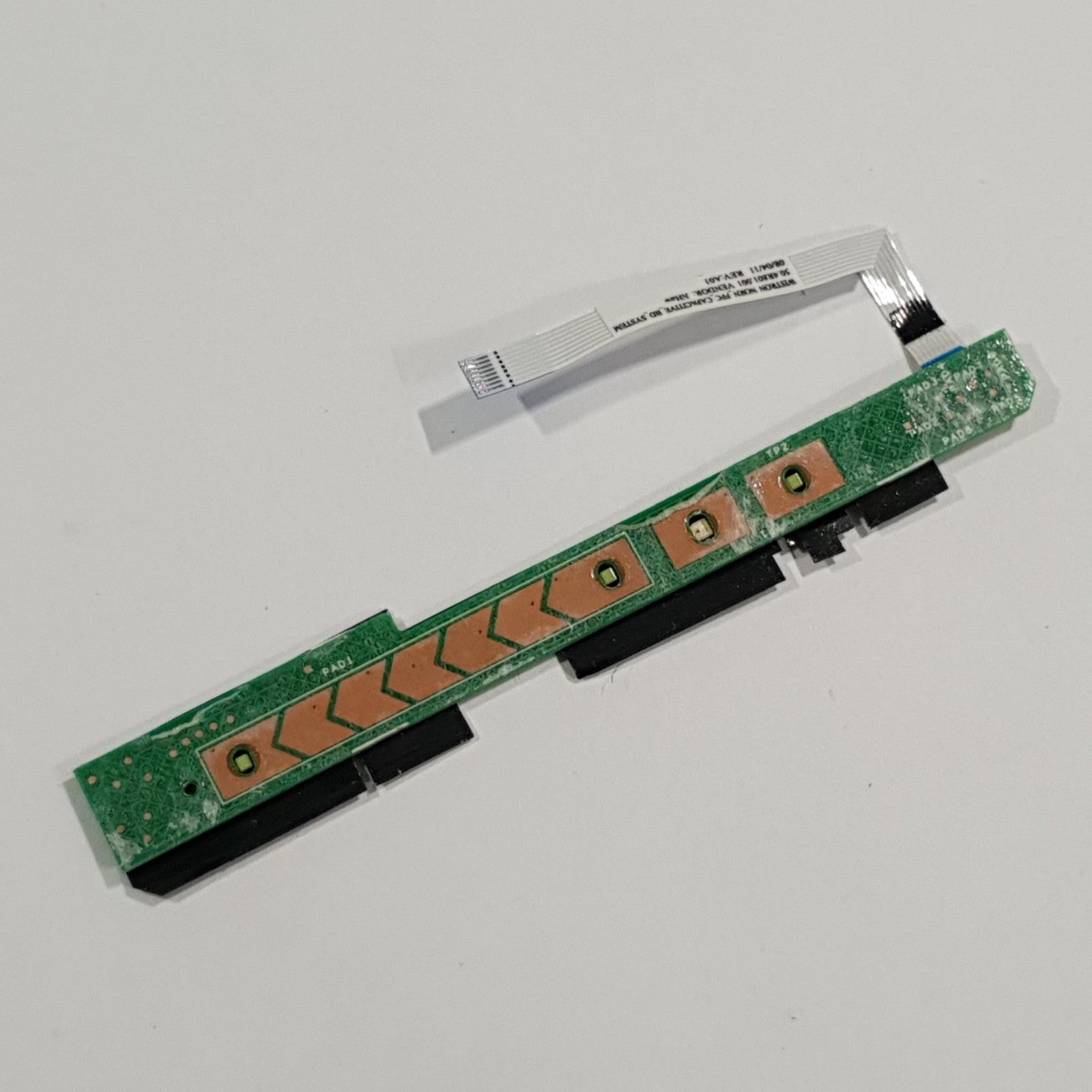 HP Compaq 2710p Capacitive System Touch Sensor Platine Touchpad Board