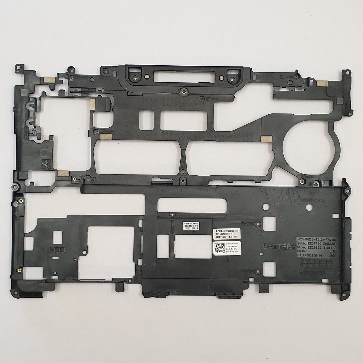 Dell Latitude E5270 Gehäuse Innenrahmen Chassis Midframe