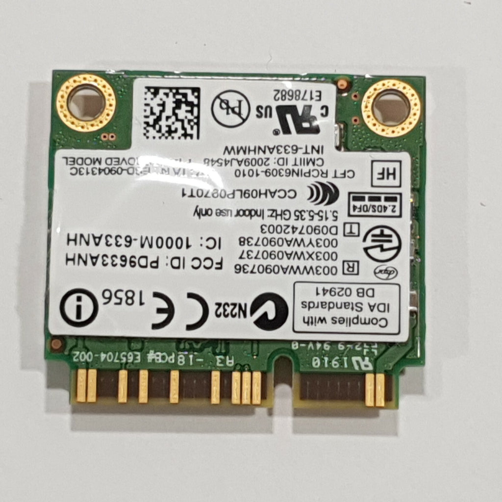 Samsung 900X 900X3A WLAN Karte Wifi Intel Centrino Ultimate N 6300 633ANHMW