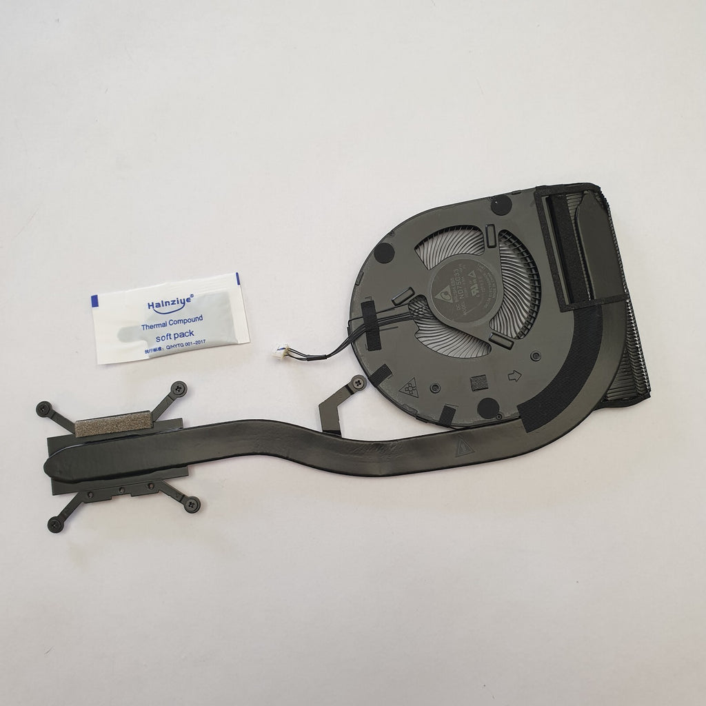 Lenovo ThinkPad T490 CPU CPU Kühler Lüfter Heatsink Fan Wärmeleitpaste