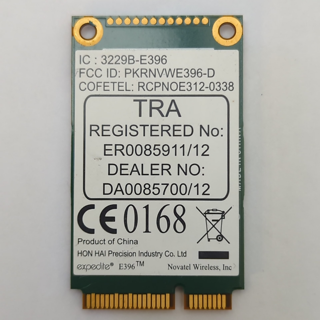 Dell Latitude 6430u WLAN Karte WWAN Modul Half Mini PCIe – Bild 2