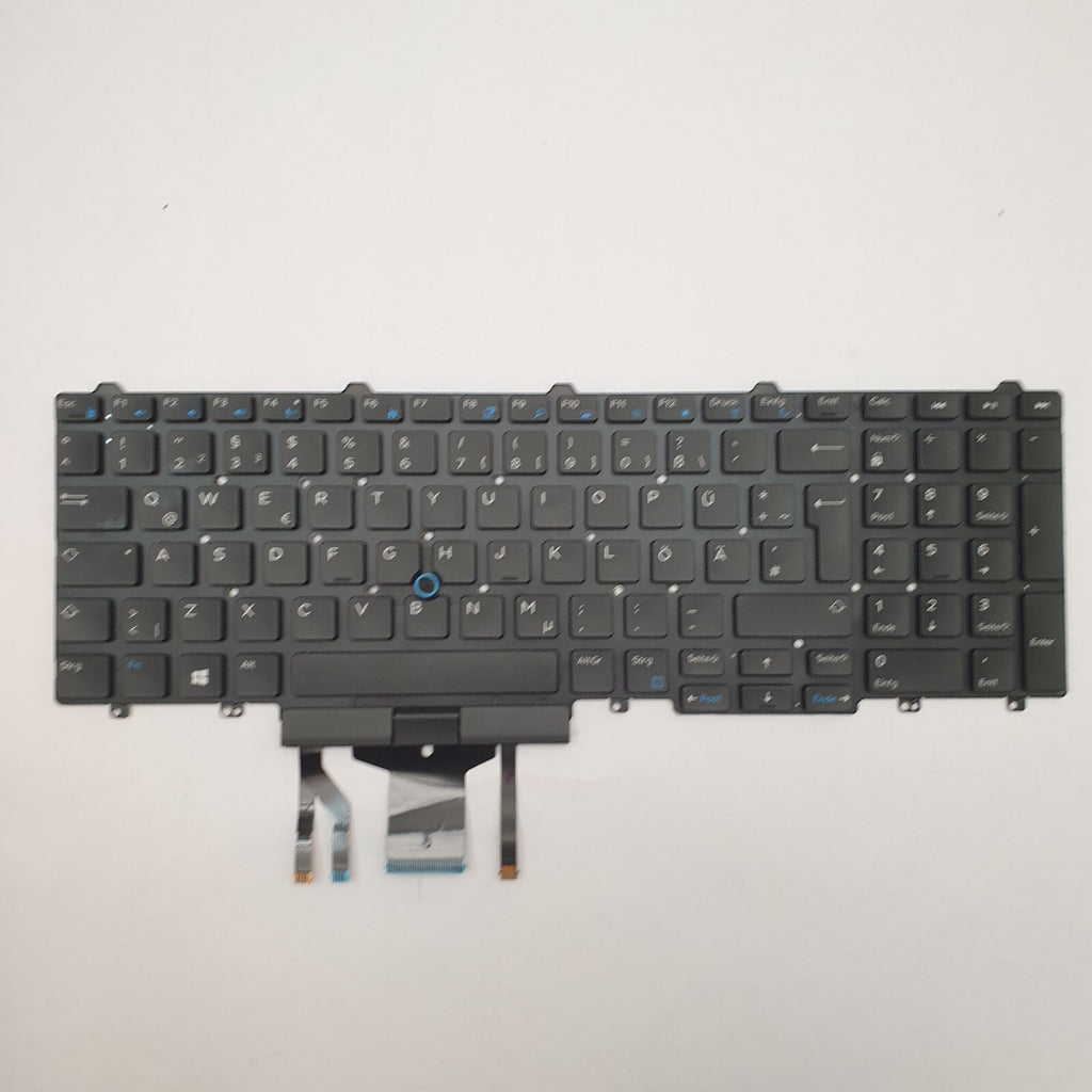 Dell Precision 7520 Original Tastatur Deutsch QWERTZ Keyboard Backlit