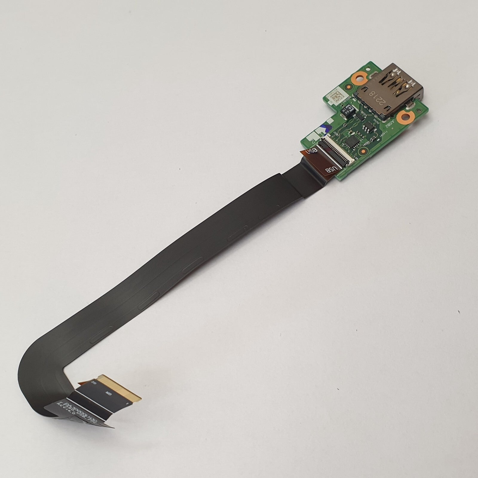Lenovo ThinkPad T15 Gen 2 G2 USB Board Platine Anschluss Buchse mit Kabel – Bild 2