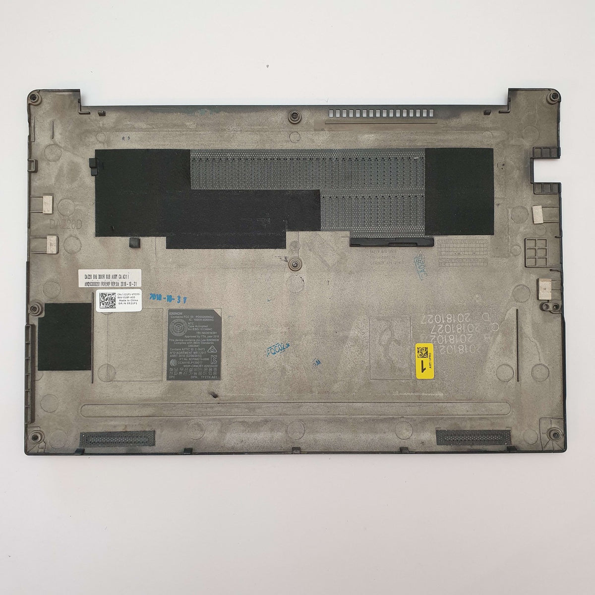 Dell Latitude 7290 Gehäuse Unterschale Unterteil Bottom Base Cover Ersatzteil