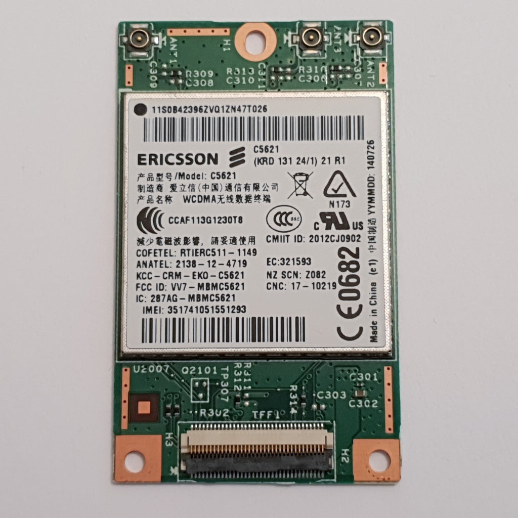 Lenovo ThinkPad X1 Helix WWAN Karte Ericsson C5621 3G Modul