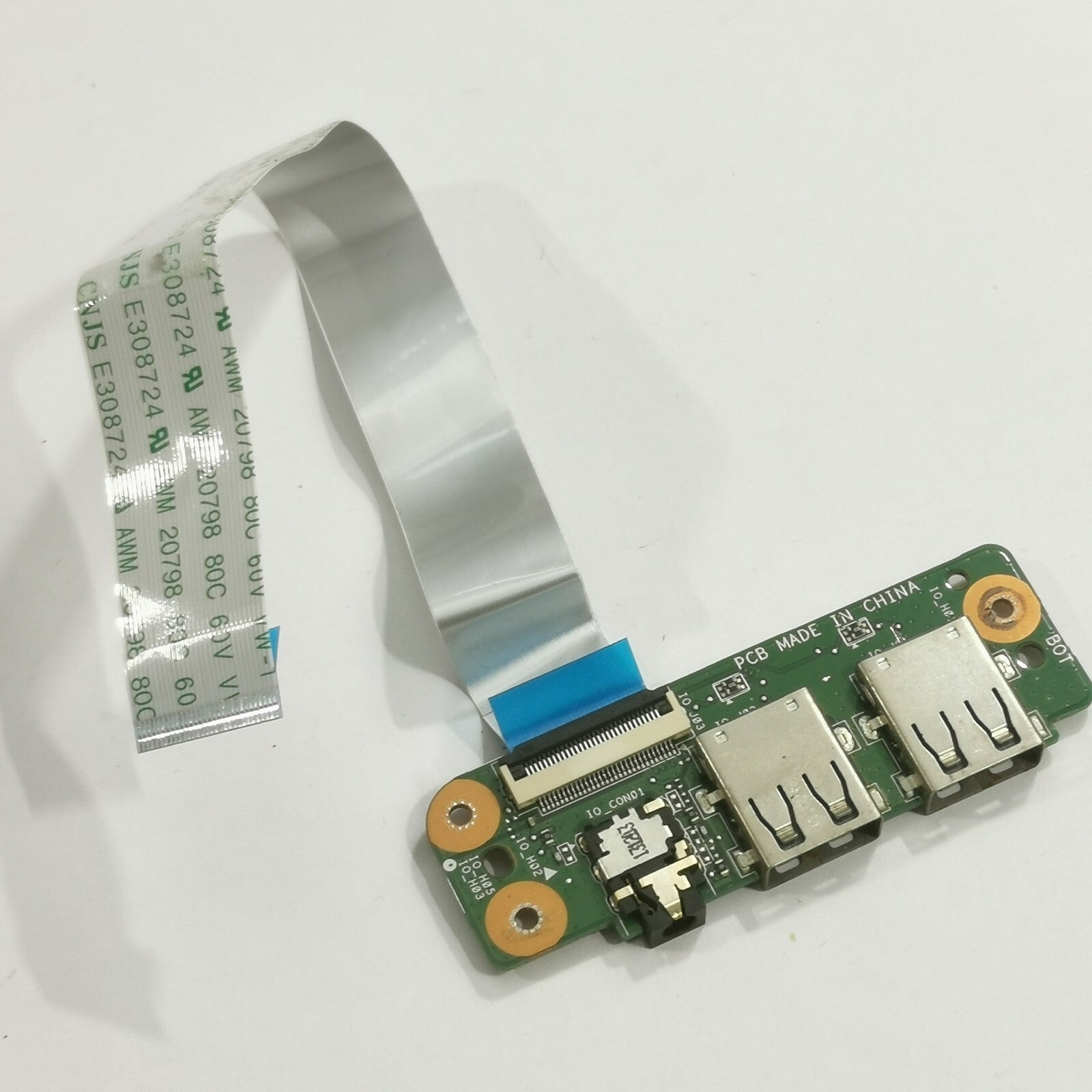 Medion Akoya E7226T MD99310 USB Audio Board IO Platine mit Kabel – Bild 2