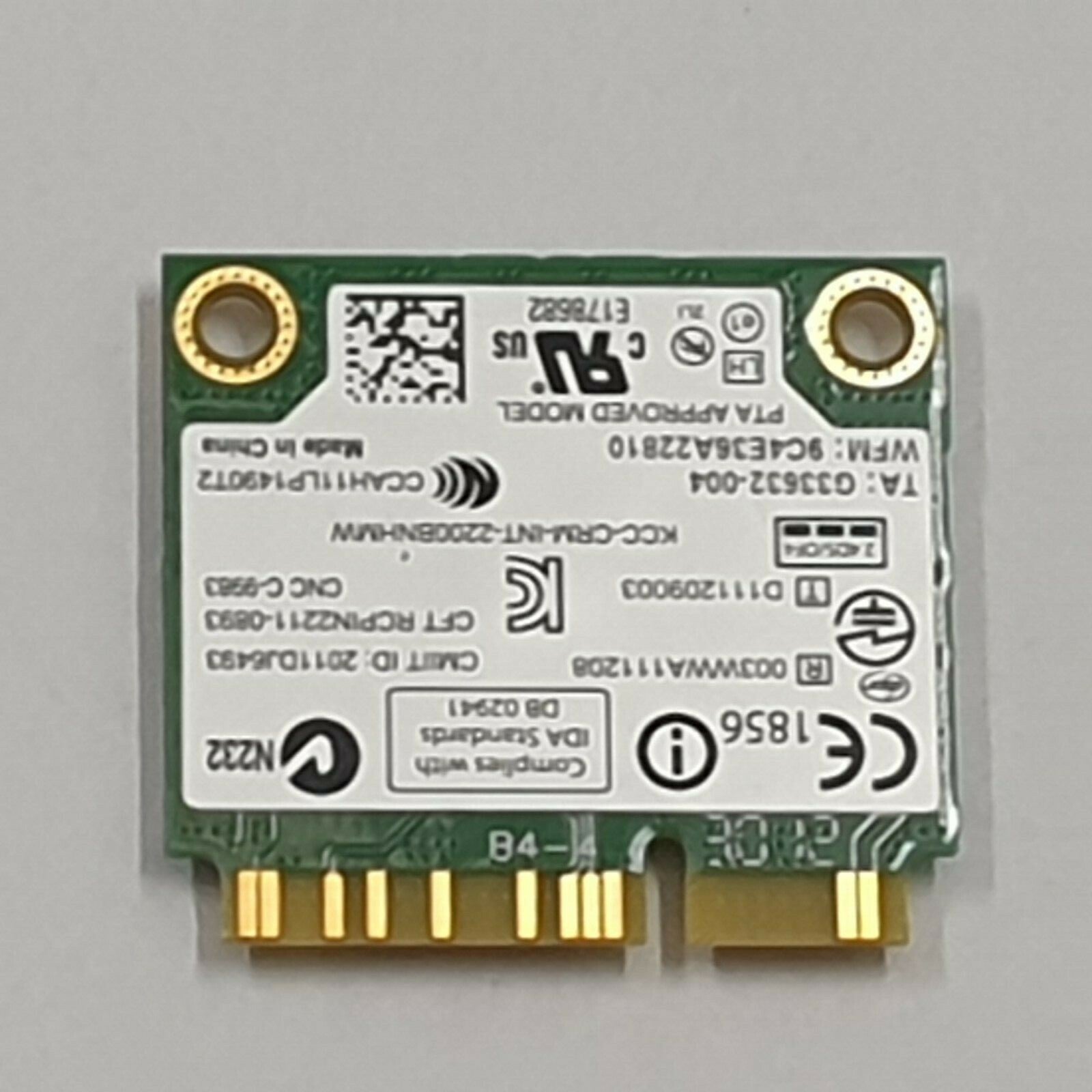 Lenovo ThinkPad T430 WLAN Karte Wifi Intel Centrino Wireless N 2200 – Bild 2