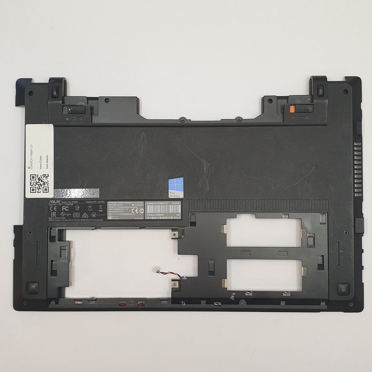 Asus P2530U Gehäuse Unterschale Unterteil Bottom Base Cover Case