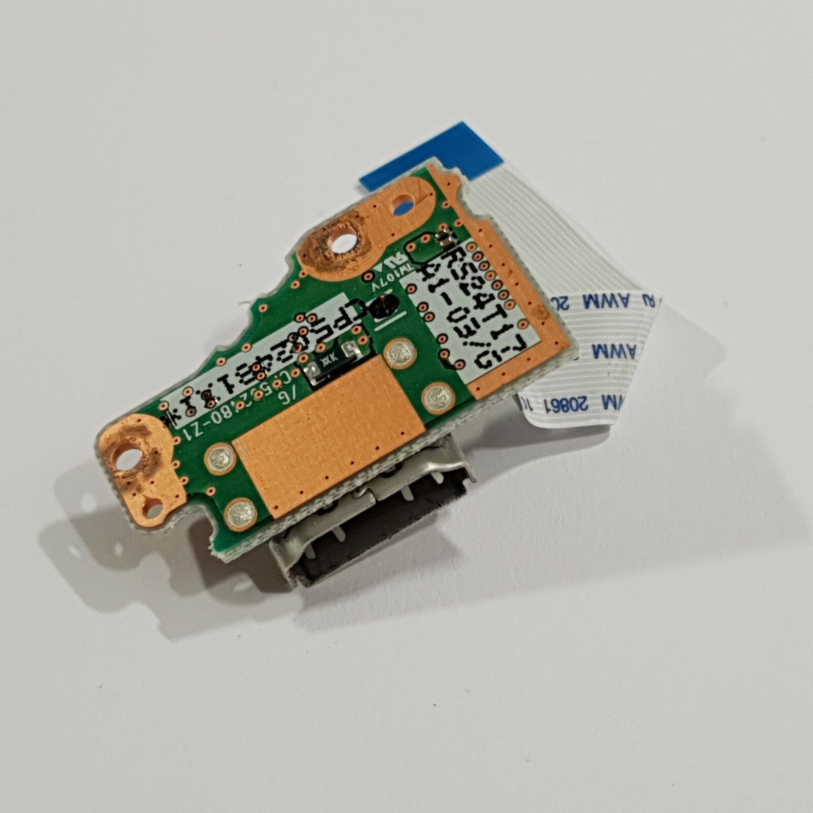 Fujitsu LifeBook P771 HDMI Board Platine Anschluss Video Port mit Kabel – Bild 2