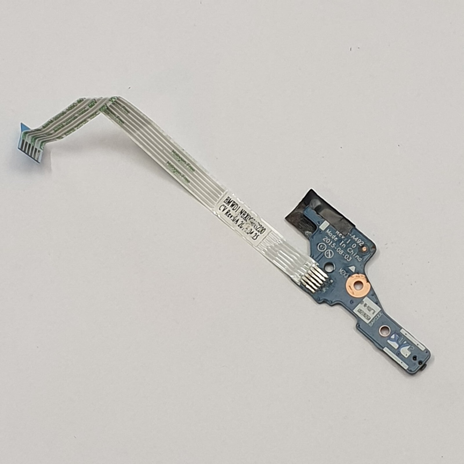 Lenovo IdeaPad 300-17ISK Powerbutton 300 17ISK Powerbutton Einschaltknopf Power – Bild 2