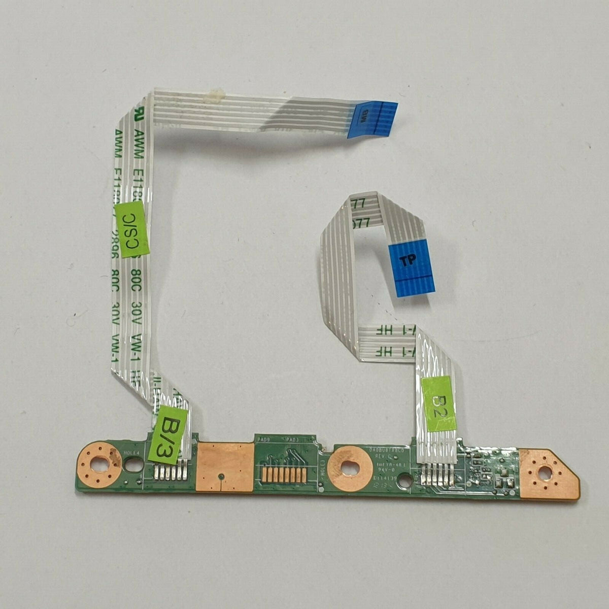 Toshiba Satellite L830 Power Button Board Einschaltknopf Platine