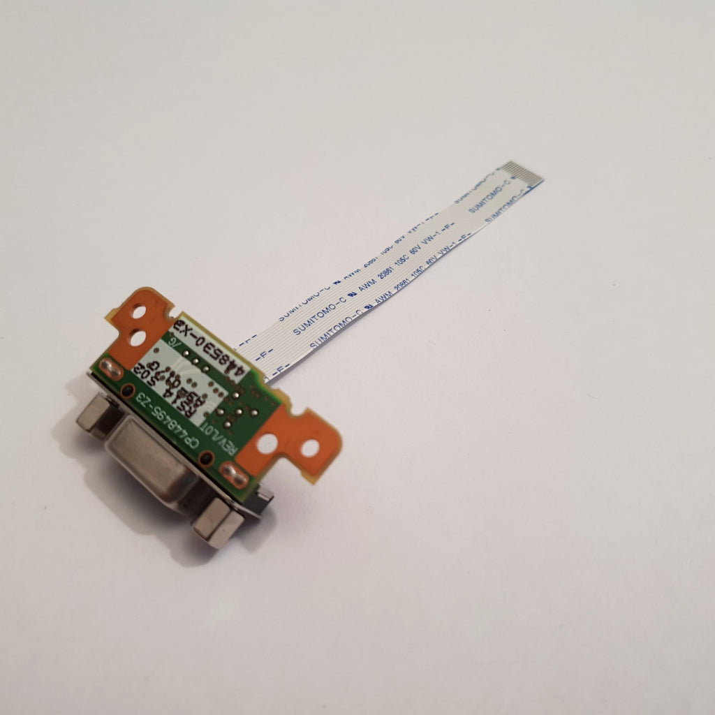 Fujitsu LifeBook S760 VGA Port Monitor Anschluss mit Kabel Video Adapter – Bild 2