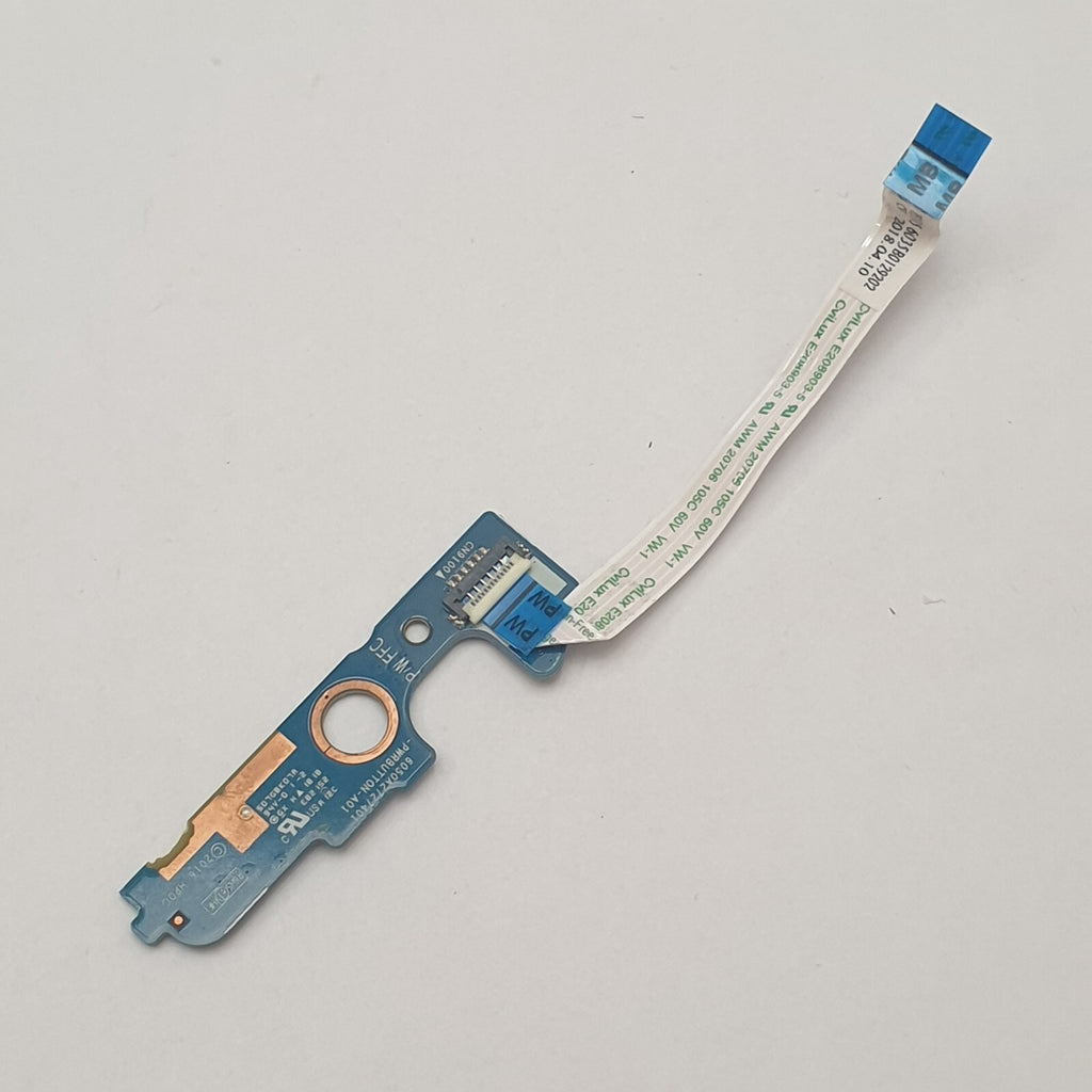 HP EliteBook 850 G4 Powerbutton Einschaltknopf Platine Power Button Board – Bild 2