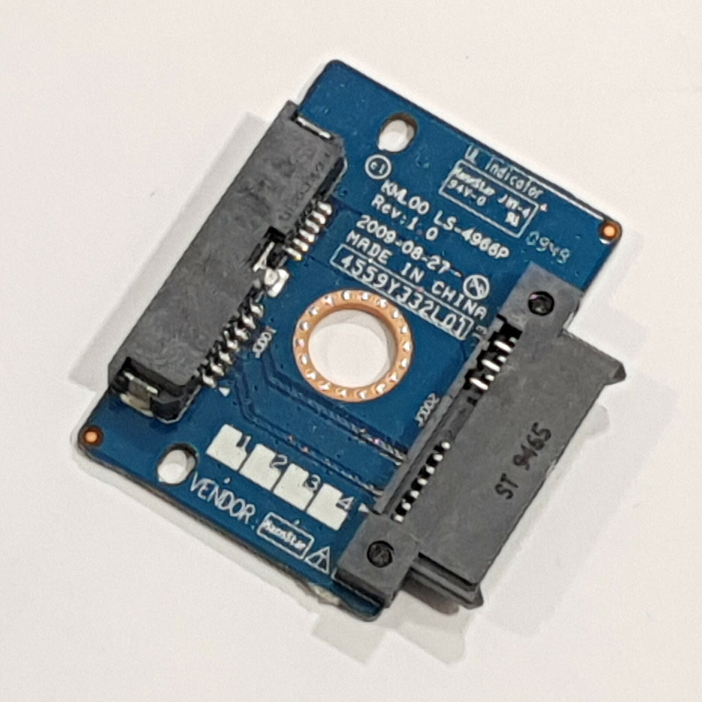 HP ProBook 6545b SATA DVD Connector Laufwerk Adapter Platine Board