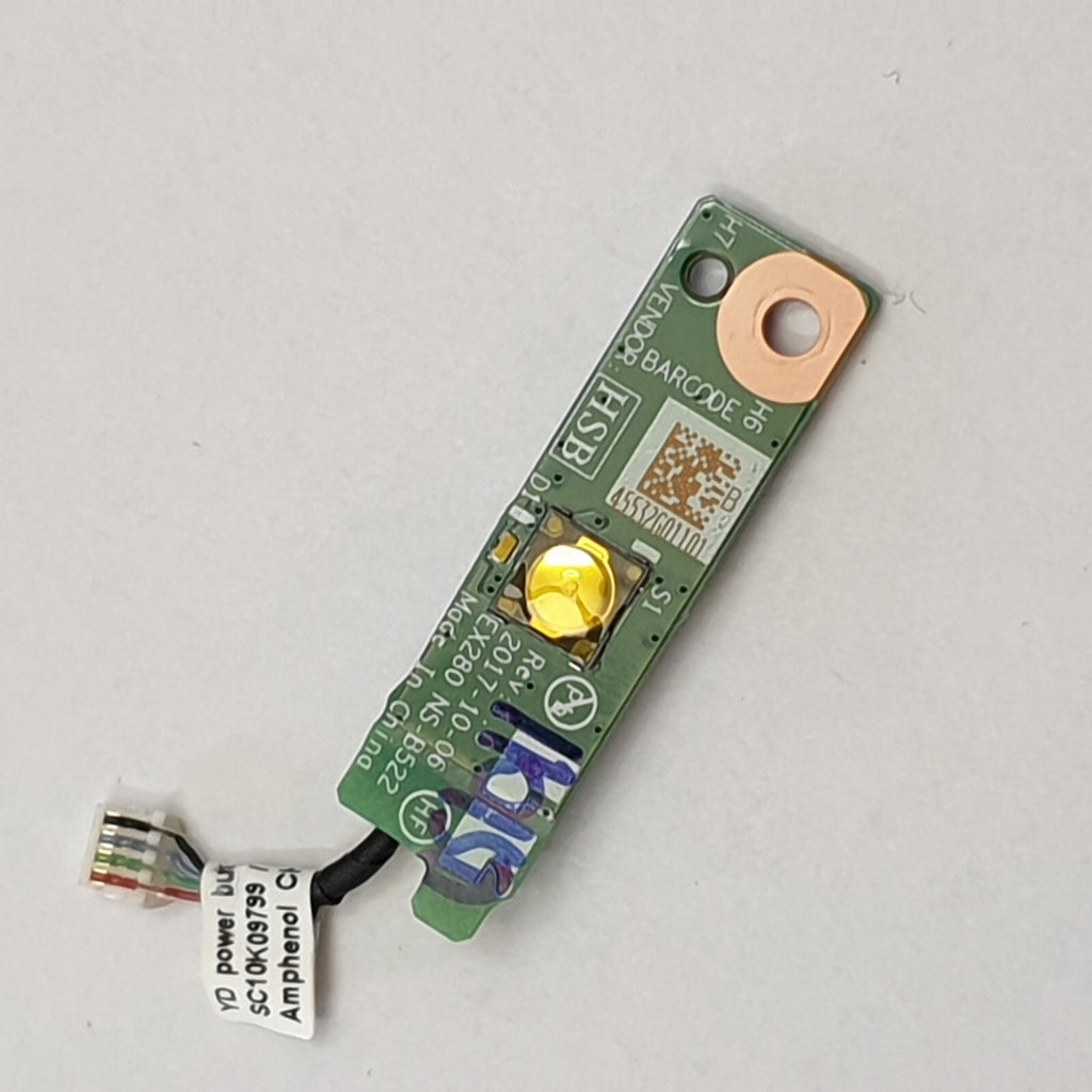 Lenovo ThinkPad X280 Powerbutton Einschaltknopf Power Button Platine Board