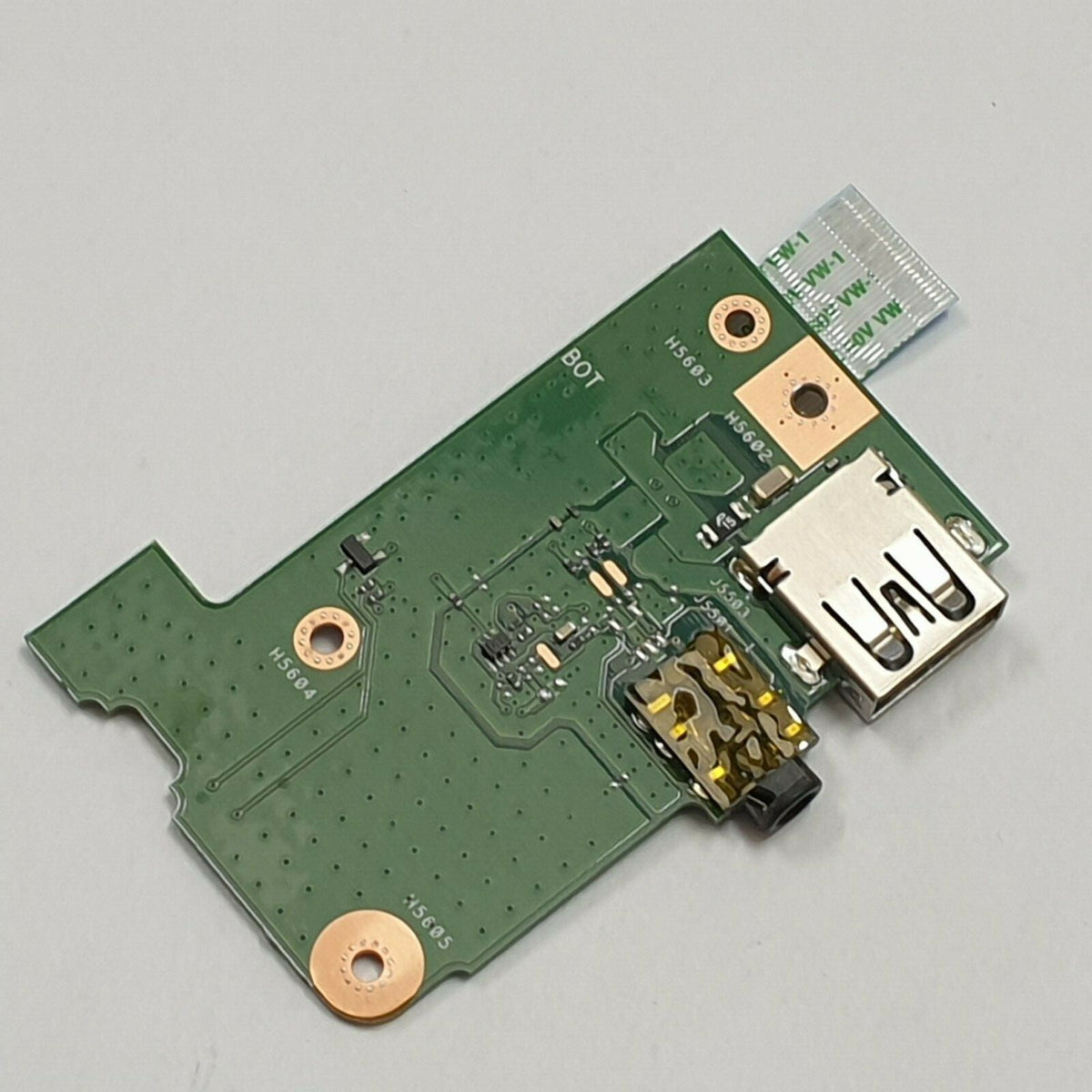Asus X553M USB Audio Port Platine I/O Board USB Anschluss Audio Buchse