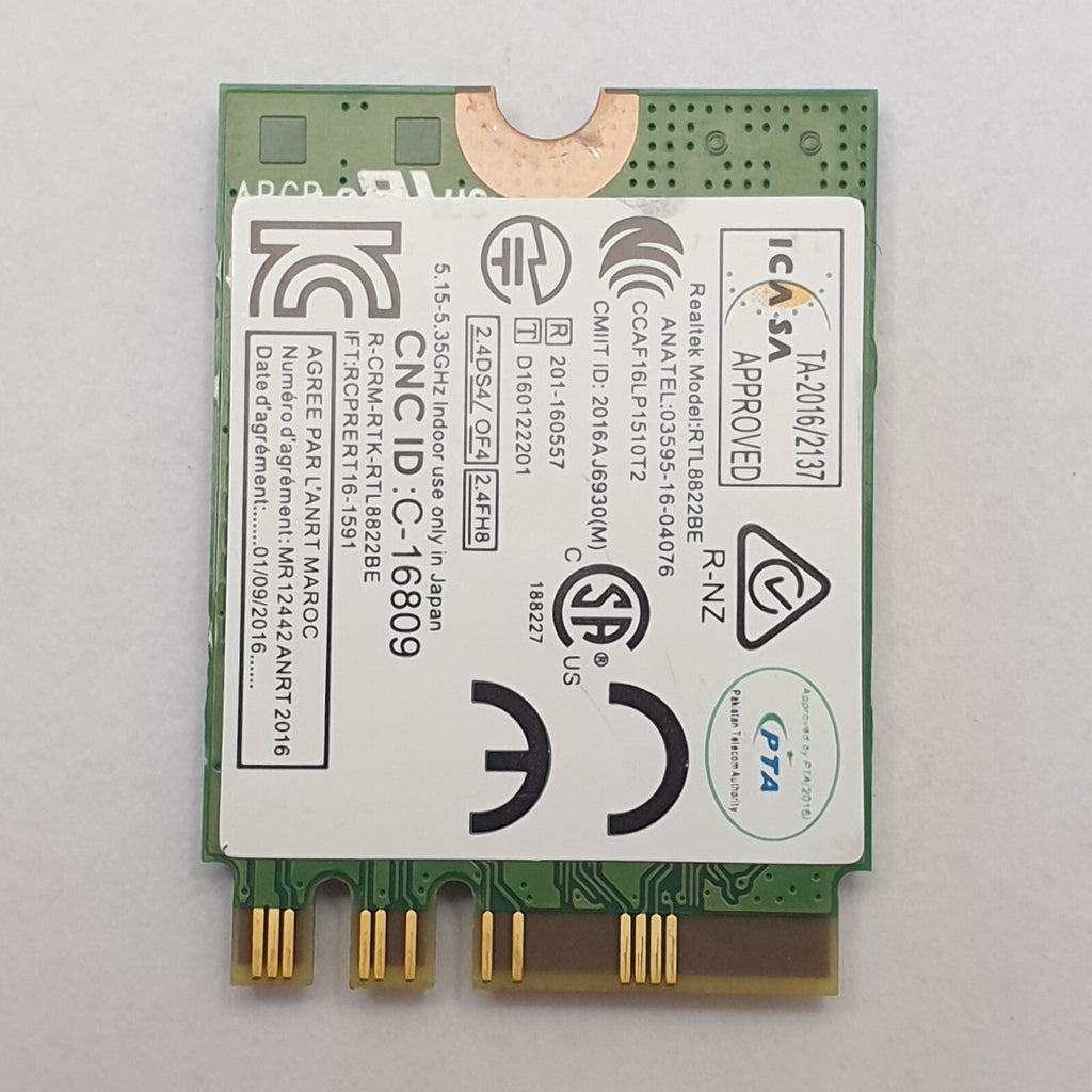 Lenovo ThinkPad A285 WLAN Bluetooth Karte RTL8822BE 01AX712 – Bild 2