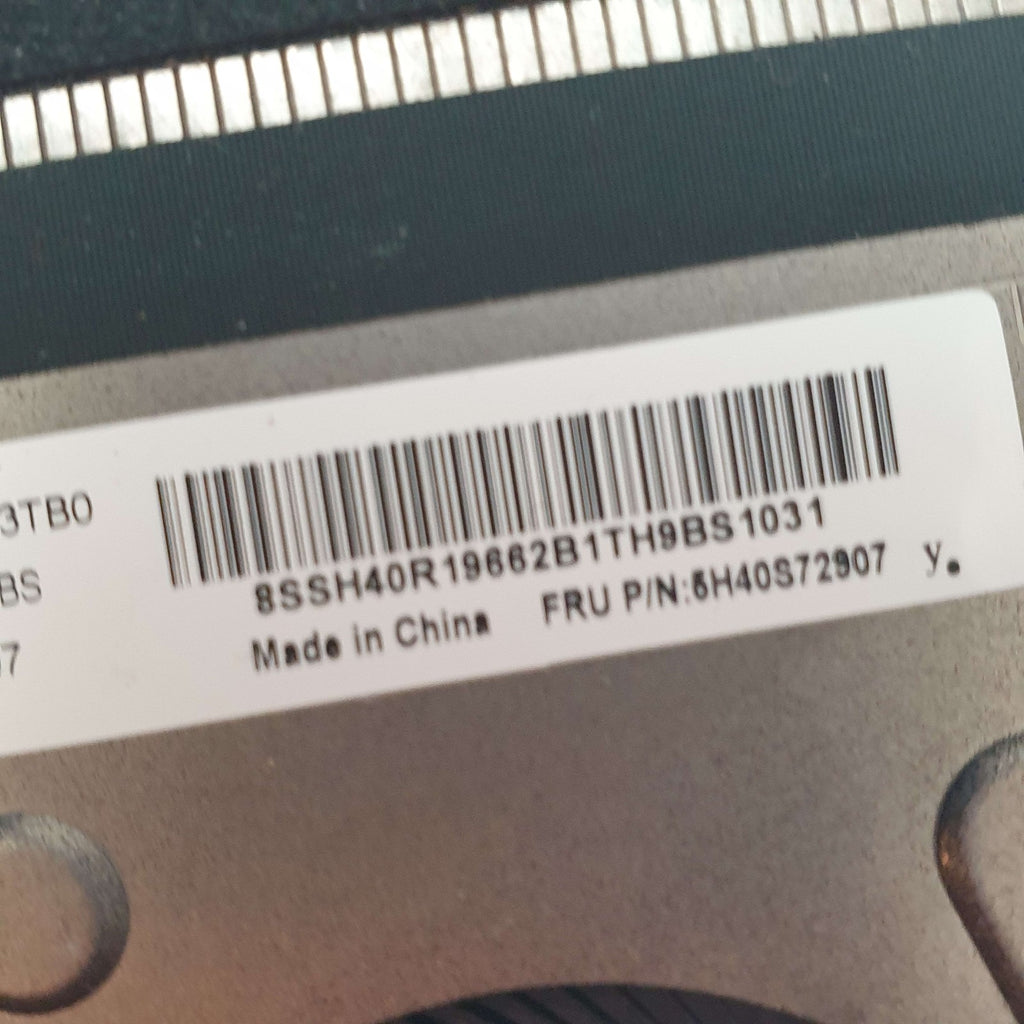 Lenovo ThinkPad E15 G1 Lüfter Kühler Heatsink Wärmeleitpaste