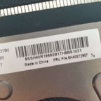 Lenovo ThinkPad E15 G1 Lüfter Kühler Heatsink Wärmeleitpaste