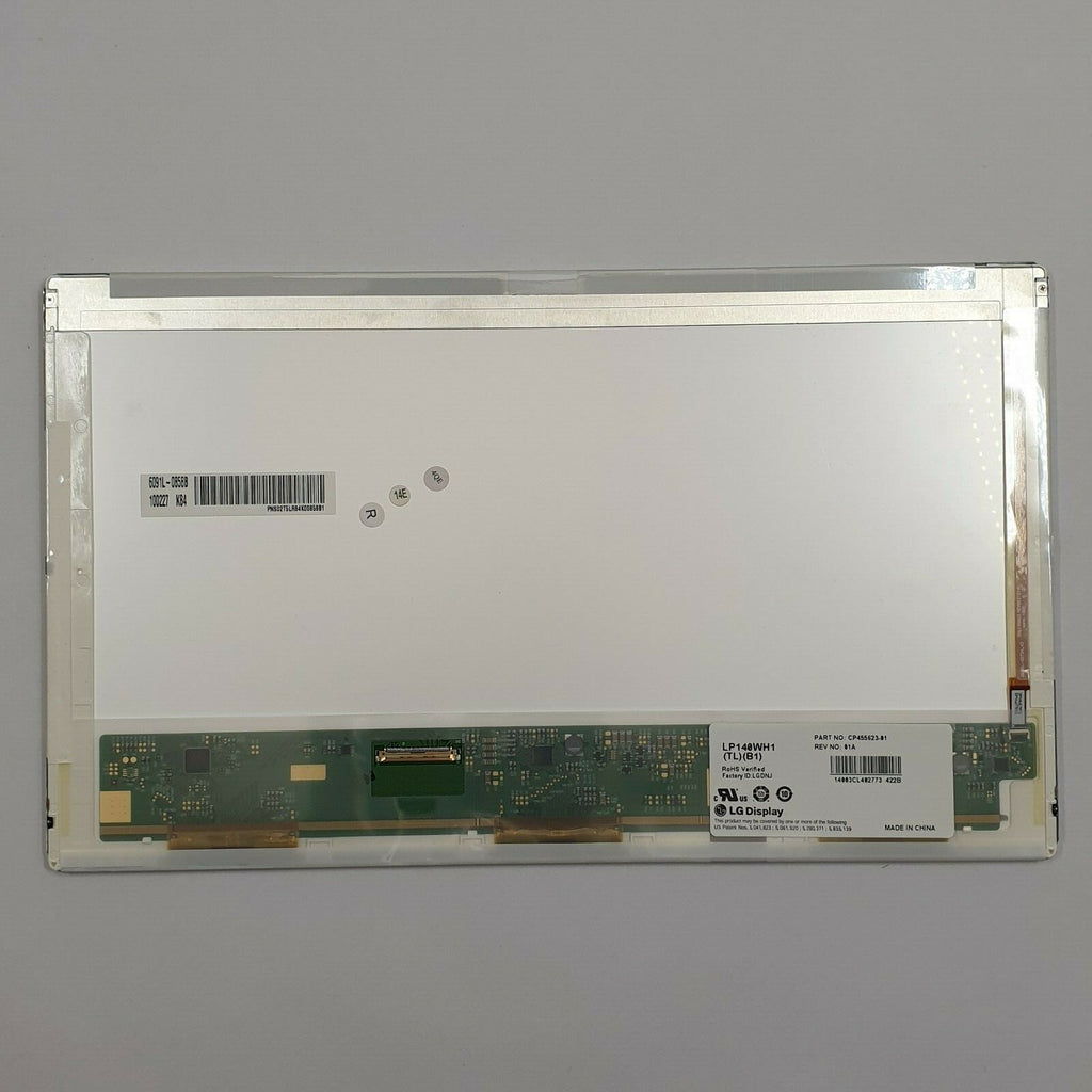 Fujitsu LifeBook S710 Display 14,0" HD matt LP140WH1(TL)(B1) Screen Bildschirm