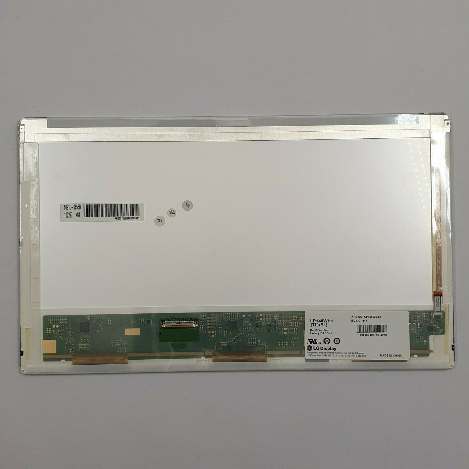 Fujitsu LifeBook S710 Display 14,0" HD matt LP140WH1(TL)(B1) Screen Bildschirm