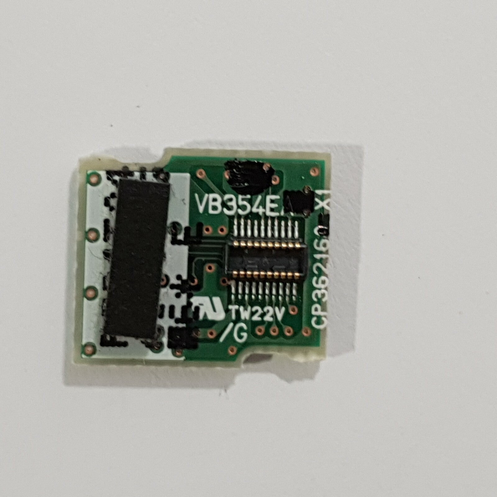 Fujitsu LifeBook P771 PCB TPM TPM Modul Trusted Platform Module Sicherheitschip – Bild 2