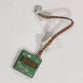 HP Compaq 6530b Fingerprint Sensor Fingerabdruck Scanner Modul mit Kabel