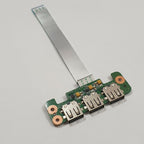 Fujitsu LifeBook AH552 USB Board Platine mit Flachbandkabel – Bild 2