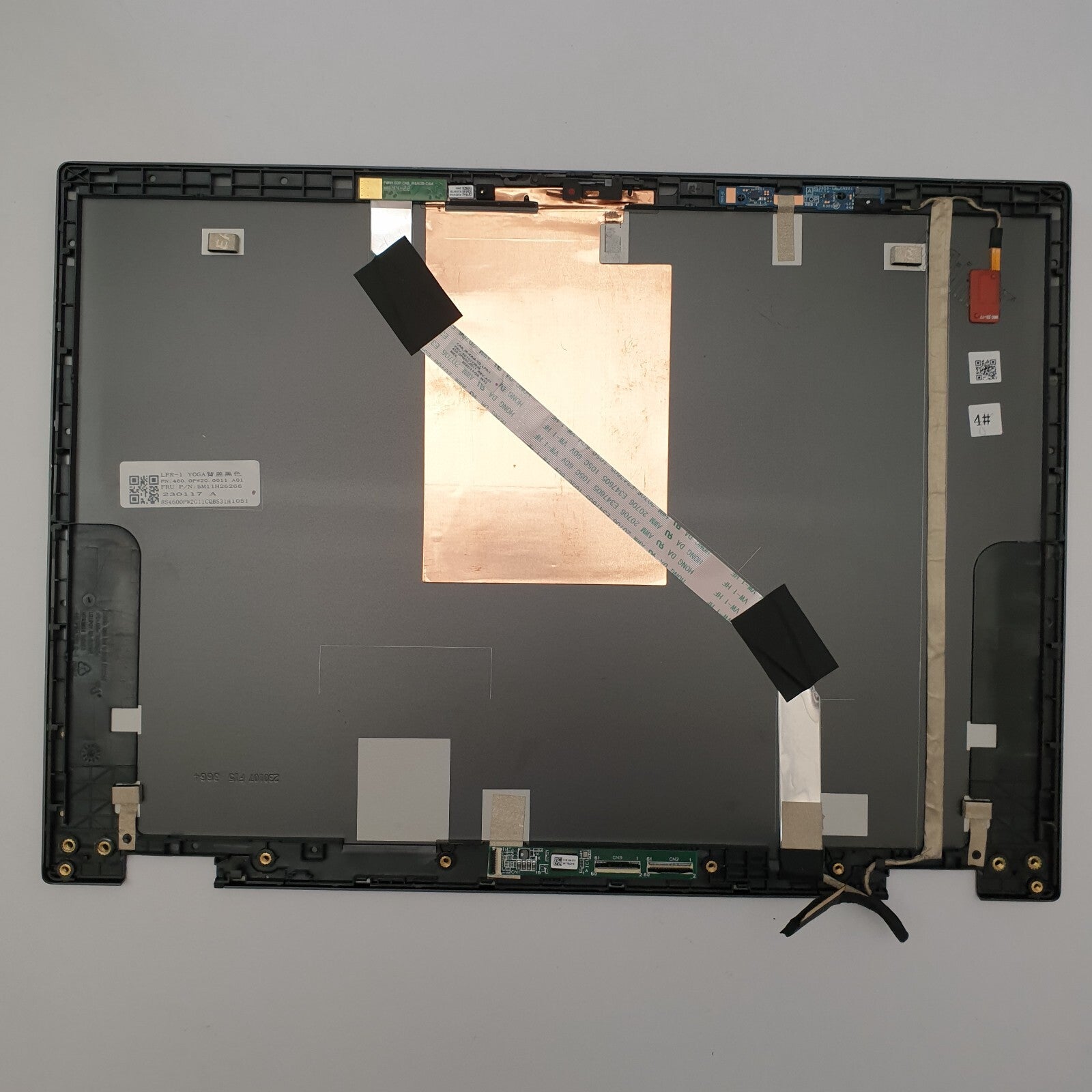 Lenovo Thinkpad L13 Yoga G3 Gen 3 Displaygehäuse Gehäuse Displaydeckel Deckel – Bild 2