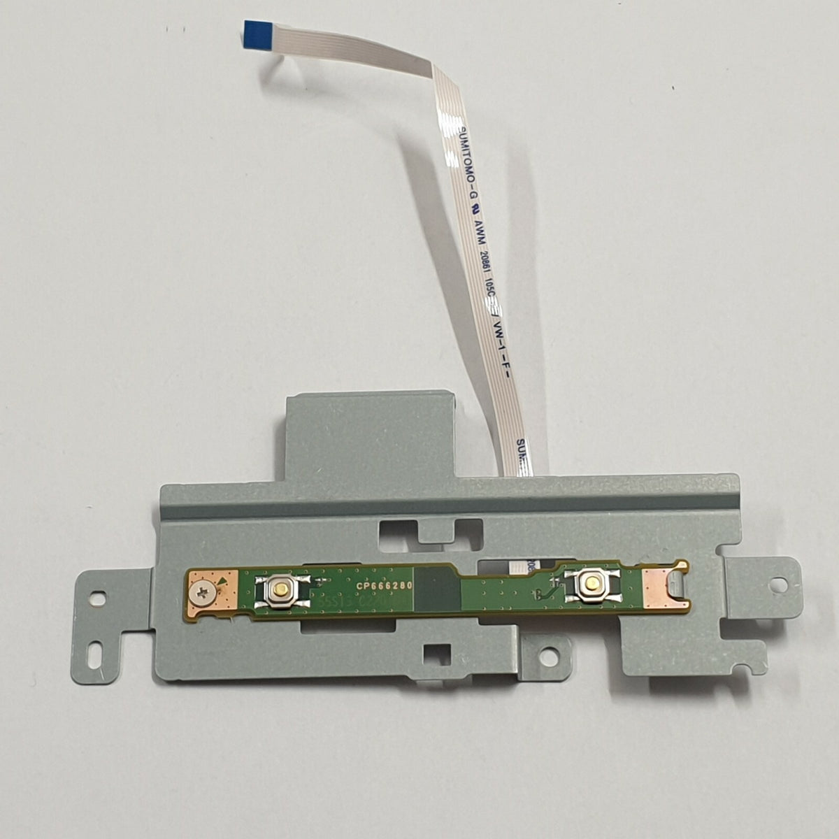Fujitsu LifeBook E544 Power Button Board Einschaltknopf Platine mit Kabel