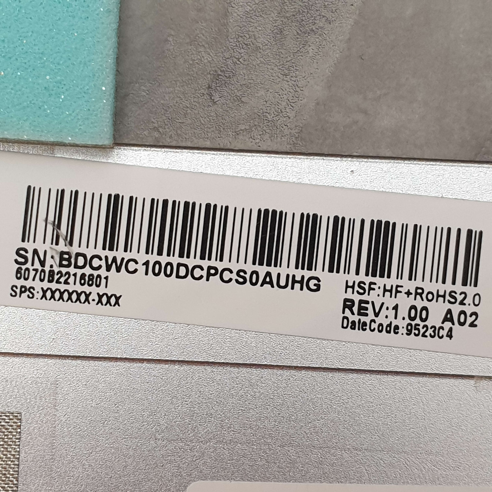 HP EliteBook 845 G10 Displaygehäuse Deckel Gehäuse Top Lid LCD Cover – Bild 3