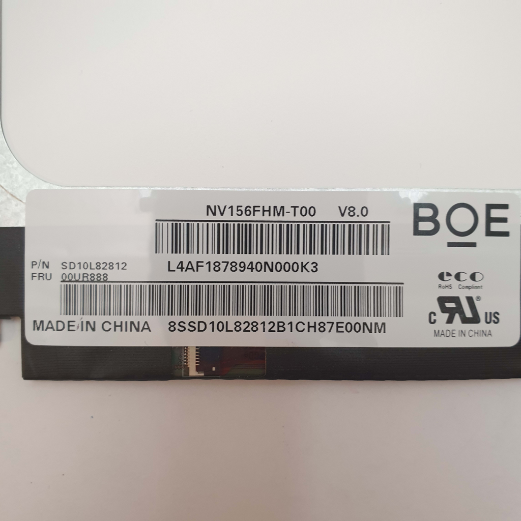 BOE FHD Display 15.6 NV156FHM-T00 Panel LCD Bildschirm – Bild 3