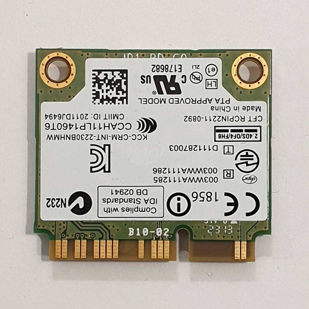 Fujitsu LIFEBOOK A532 WLAN Karte Wifi Intel Centrino Wireless-N 2230 WLAN Karte – Bild 2