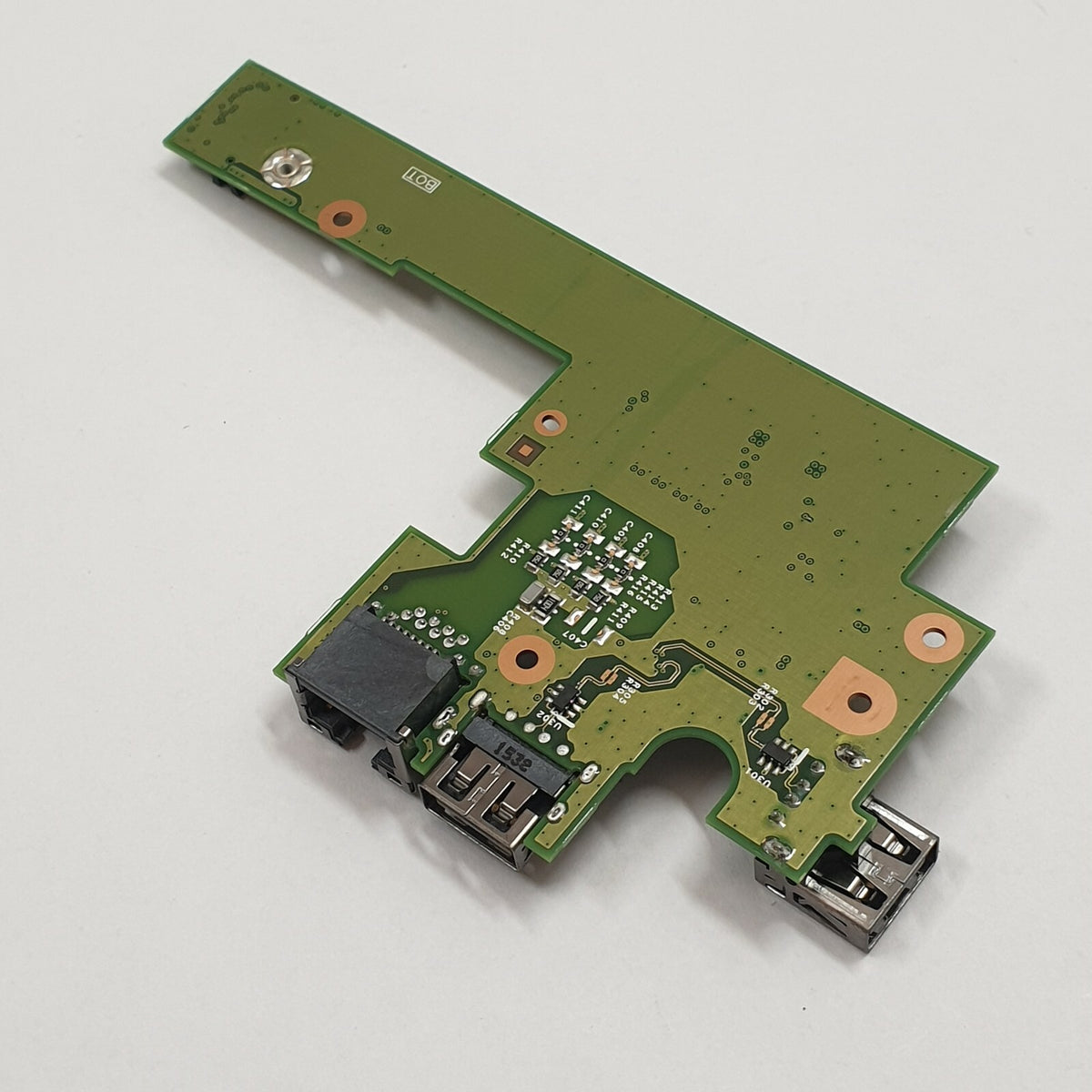 Lenovo ThinkPad L540 USB LAN RJ45 I/O Board Platine Anschluss Board